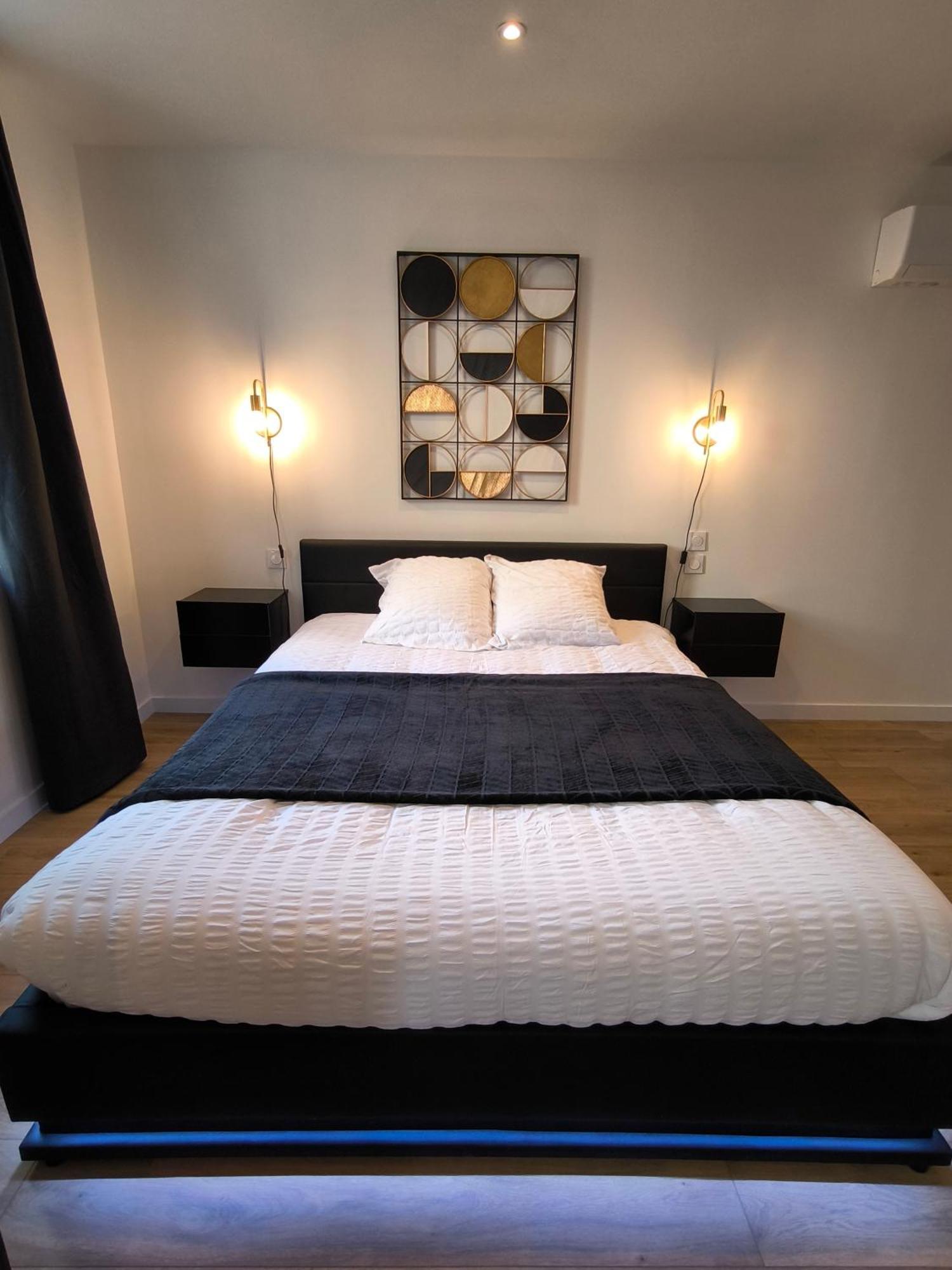 Apartamento Sublime T2 En Plein Centre Climatise Montélimar Exterior foto